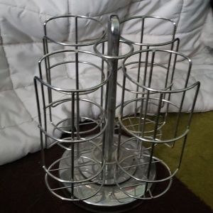 Coffee disc tower